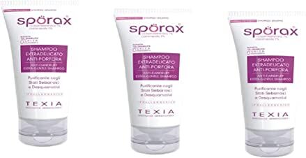 Generico Sporax Shampoo Antiforfora intensivo ad elevata tollerabilità senza S.L.E.S.Offerta tre Confezioni