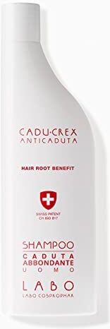 LABO Cadu-Crex Anti-Caduta Hair Root Benefit Shampoo ABBONDANTE UOMO 150 ml