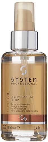 System Professional Wella, olio SP Code Energy Luxe Oil Reconstructive Elixir, 100 ml