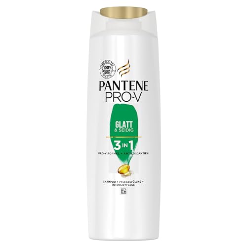 Pantene Pro-V Shampoo 3 in 1 per la cura dei capelli, balsamo e cura dei capelli, 250 ml