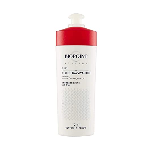 BIOPOINT 6 x  Styling Fluido Ravvivaricci 200 Ml