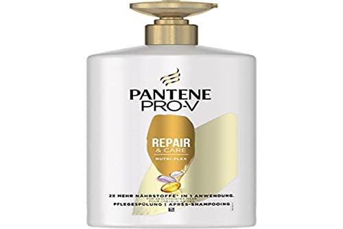 Pantene Pro-V Repair & Care Balsamo per la cura, 2 x più nutrienti in 1 applicazione, rigenera i capelli dall'interno, per capelli danneggiati, 900 ml