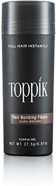 Toppik Fibre di Cheratina (Tono Castano Scuro) 27.5 gr.