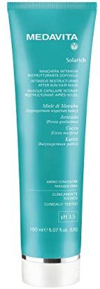 Medavita Solarich Maschera intensiva ristrutturante doposole pH 3.5-150 ml