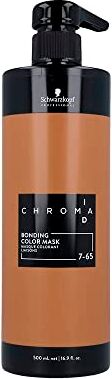 Schwarzkopf Igora Chroma ID Color Mask 7-65 500 ml, Standard, Único