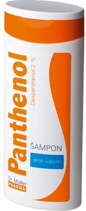 Generic Dr. MÜLLER Pantenolo Shampoo antiforfora 250 ml Capelli lucidi e belli senza forfora contiene dexpantenolo 3% e octopirox 0,5%