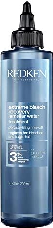 Redken Lamellar Water Trattamento professionale Extreme Bleach Recovery, Per capelli estremamente Danneggiati da Decolorazione, 200 ml