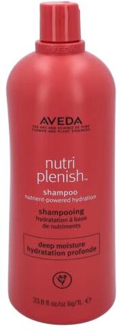 Aveda Nutri Plenish Deep Moisture Shampoo 1000ml Shampoo Idratante Ricco Capelli Grossi