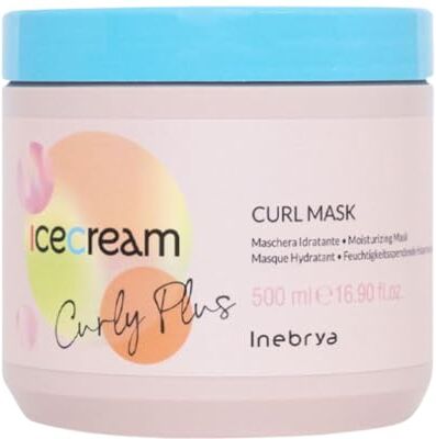 Inebrya Ice Cream Curly Plus maschera idratante 500ml