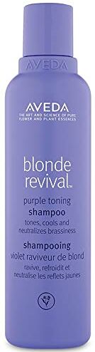 Aveda Blonde Revival Purple Toning Shampoo 200ml shampoo anti-giallo