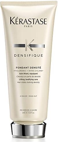 KERASTASE Kérastase Densifique Femme, balsamo addensante e volumizzante, per capelli fini, con acido ialuronico, glucopeptide e ceramidi, fondente densita, 200 ml