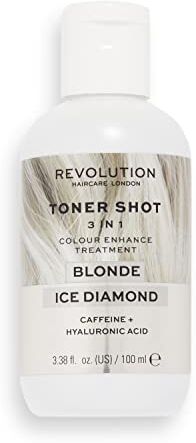 REVOLUTION R-EVOLUTION Toner Shot, Per capelli biondi, Ice Diamond, 100ml