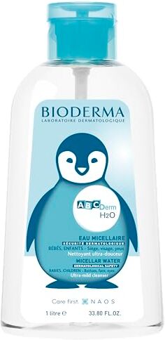 Bioderma Abcderm H2O Solution Micellaire 1000ml