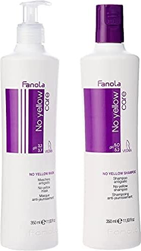 FANOLA Shampoo antigiallo e maschera antigialla 700 ML