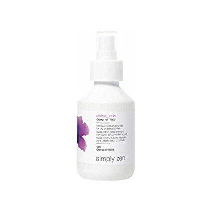 Simply restructure in deep remedy 150 ml fluido ristrutturante intensivo per capelli secchi o danneggiati 150ml