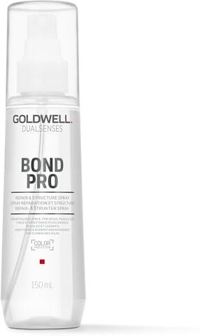 Goldwell Bond Pro, Spray ristrutturante per capelli fragili e sfibrati, 150ml