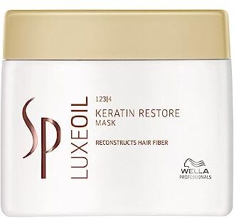 Wella System Professional Maschera Keratin Restore Linea Sp Luxe Oil Collection 400ml