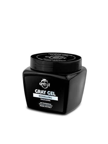 Generic CREST Gray Gel Gel Per Capelli Uomo Unisex Tenuta Extra Rinforzante Fissaggio Forte Fragranza di Spezie e Agrumi Alta qualità Alta qualità