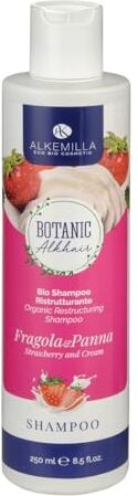 Generic ALKEMILLA Bio Shampoo Ristrutturante Panna e Fragola 250 ml