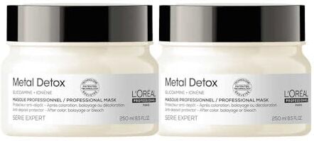 L'Oreal Professionnel Serie Expert Double Metal Detox Mask 250ml