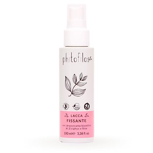 PHITOFILOS LACCA FISSANTE CON RISO E ZIZIPHUS 100ML ECOBIO 100% VEGANO COSM141