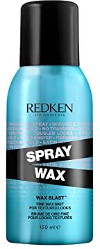 Redken Cera Spray, Texture e Definizione per il tuo Styling, Finish Satinato, Per Tutti i Tipi di Capelli, Formula Vegana, Spray Wax, 150 ml