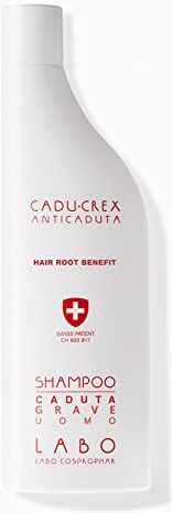 LABO Cadu-Crex Anti-Caduta Hair Root Benefit Shampoo GRAVE UOMO 150 ml