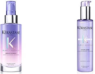 KERASTASE Kérastase   Blond Absolu, Siero Riparatore, Per Capelli Danneggiati & Decolorati, 90 ml & Blond Absolu, Siero Fortificante, Trattamento Termo-Protettivo Senza Risciacquo, 150 ml