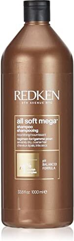 Redken All Soft Mega Shampoo Nourishment For Severely Dry Hair 1000