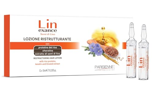 Generic 36 FIALE 10 ML LOZIONE RISTRUTTURANTE CON CHERATINA LIN EXANCE SEMI di LINO PARISIENNE