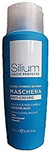 Silium Liscio Perfetto Anti-Crespo Maschera 250 Ml