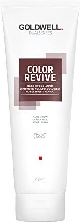 Goldwell Color Revive, Shampoo per tutti i tipi di capelli castani, 250ml