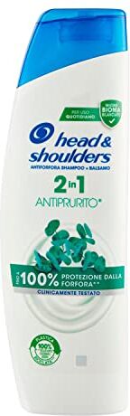 Head Antiforfora Shampoo e Balsamo 2in1 Antiprurito, 225ml