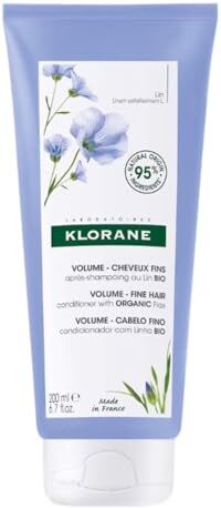 Klorane Balsamo Capelli, Lino, 200 ml