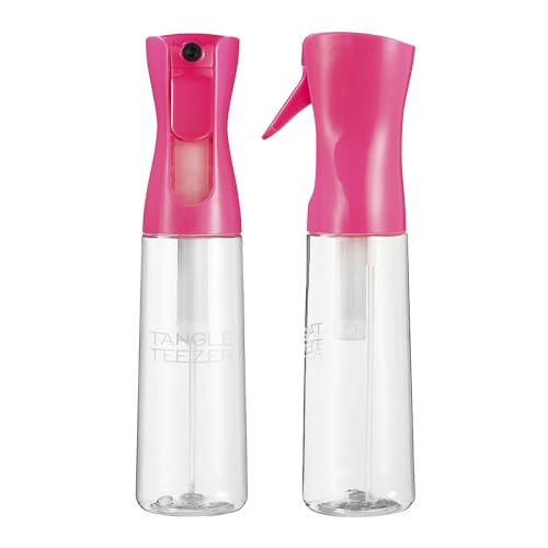 Tangle Teezer Flacone spray a nebulizzazione fine   300 ml di nebulizzazione continua per districare, acconciare e rinfrescare facilmente i capelli  Per riccioli, bobine e capelli strutturati   Pink