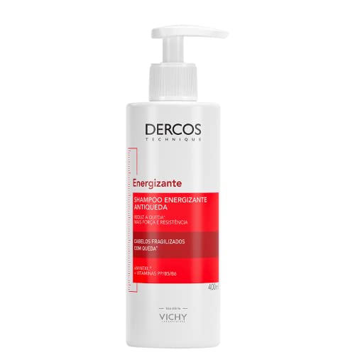 Vichy Shampoo Tecnico Dercos Energizzante Antiqueda com Aminexil e Vitamine 400 ml