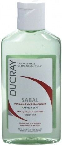 Ducray Sabal Shampoo Capelli Grassi 200ml