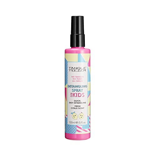 Tangle Teezer Spray districante per bambini, Districante per capelli rapido e senza strappi con complesso idratante, Fresco profumo di agrumi, Formula leggera, Certificato Vegan e PETA