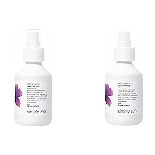 Simply restructure in deep remedy DUO PACK 2 x 150 ml fluido ristrutturante intensivo per capelli secchi o danneggiati 300ml PROMOZIONE SPEDIZIONE GRATUITA