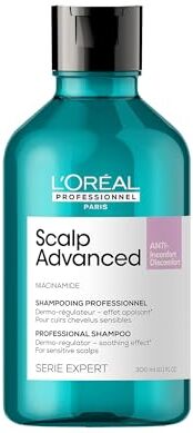 L'Oreal Serie Expert Scalp Advanced Anti-Discomfort Dermo-Regulator Shampoo 300ml