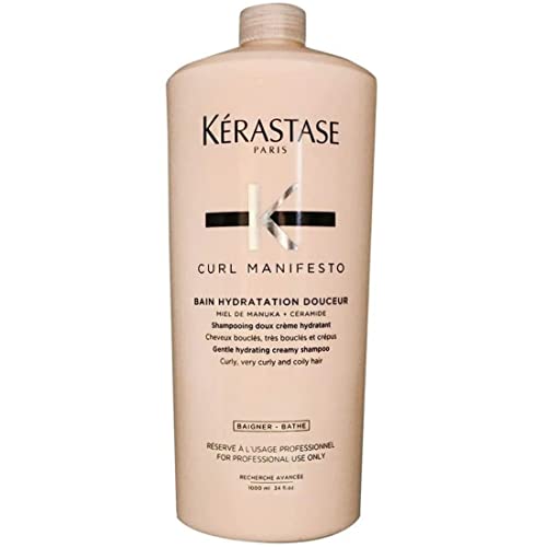 KERASTASE Curl Manifesto Shampoo idratante per unisex 34 oz Shampoo 1000 ml