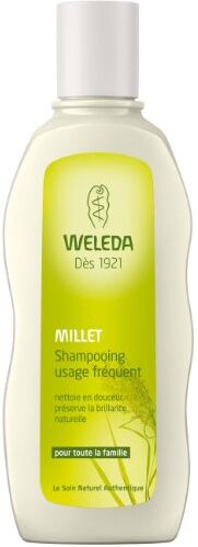 Weleda MILLET SHAMPOOING USAGE FREQUENT 190 ML