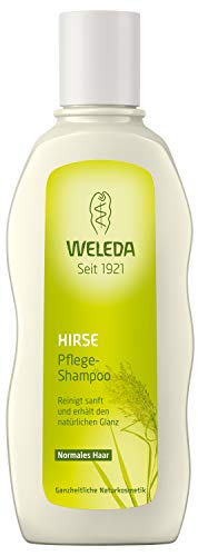Weleda – Shampoo nutritivo al miglio, confezione da 190 ml