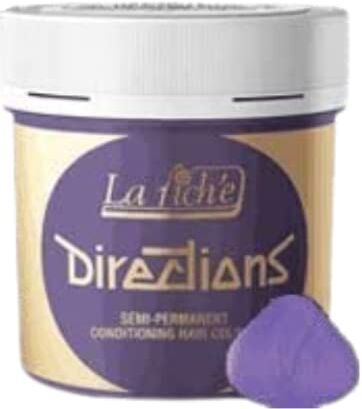 La Riche 8 x  Directions Semi-Permanent Hair Color 88ml Tubs WHITE TONER