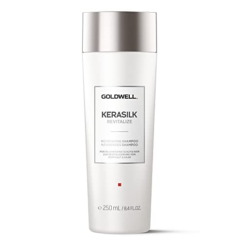 Goldwell Kerasilk Revitalize, Shampoo nutriente per cute secca e sensibile, 250ml