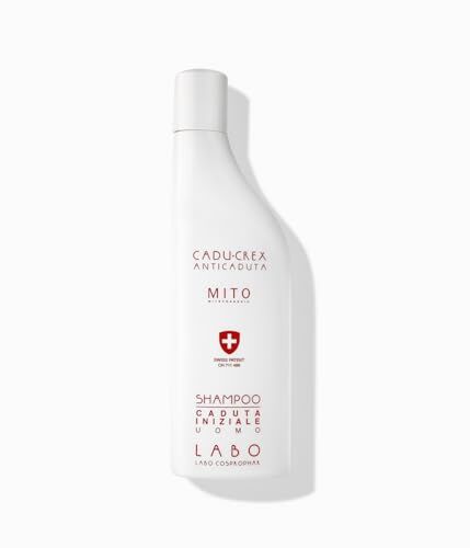 LABO Cadu-Crex Anti-Caduta MITO Shampoo UOMO per capelli soggetti a caduta 150 ml (CADUTA ABBONDANTE)