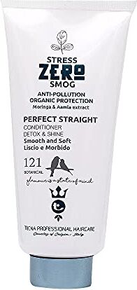 Generico Tecna STRESS ZERO SMOG Perfect Straight Condizionante nutriente per capelli lisci, effetto rapido a lunga durata, formato da 200 ml