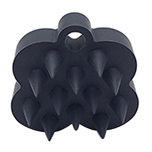 Generic Spazzola Per Shampoo Massaggiante Per Cuoio Capelluto Portatile Scrubber In Silicone Morbido Per La Pulizia Profonda Nutrimento Dei Capelli Spazzola Per La Crescita Dei Capelli