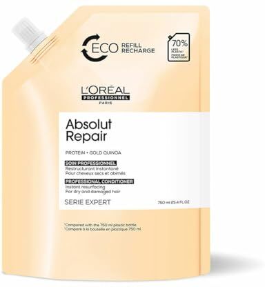 L'Oreal Absolut Repair Gold Conditioner Refill 750 ml