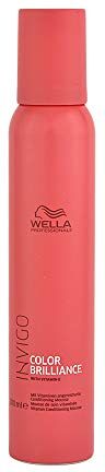 Wella Invigo Color Brilliance Balsamo Mousse, 200 ml